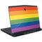The Rainbow Flag Dell Alienware Skin